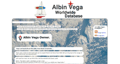Desktop Screenshot of albinvega.info