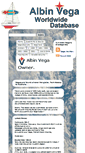 Mobile Screenshot of albinvega.info